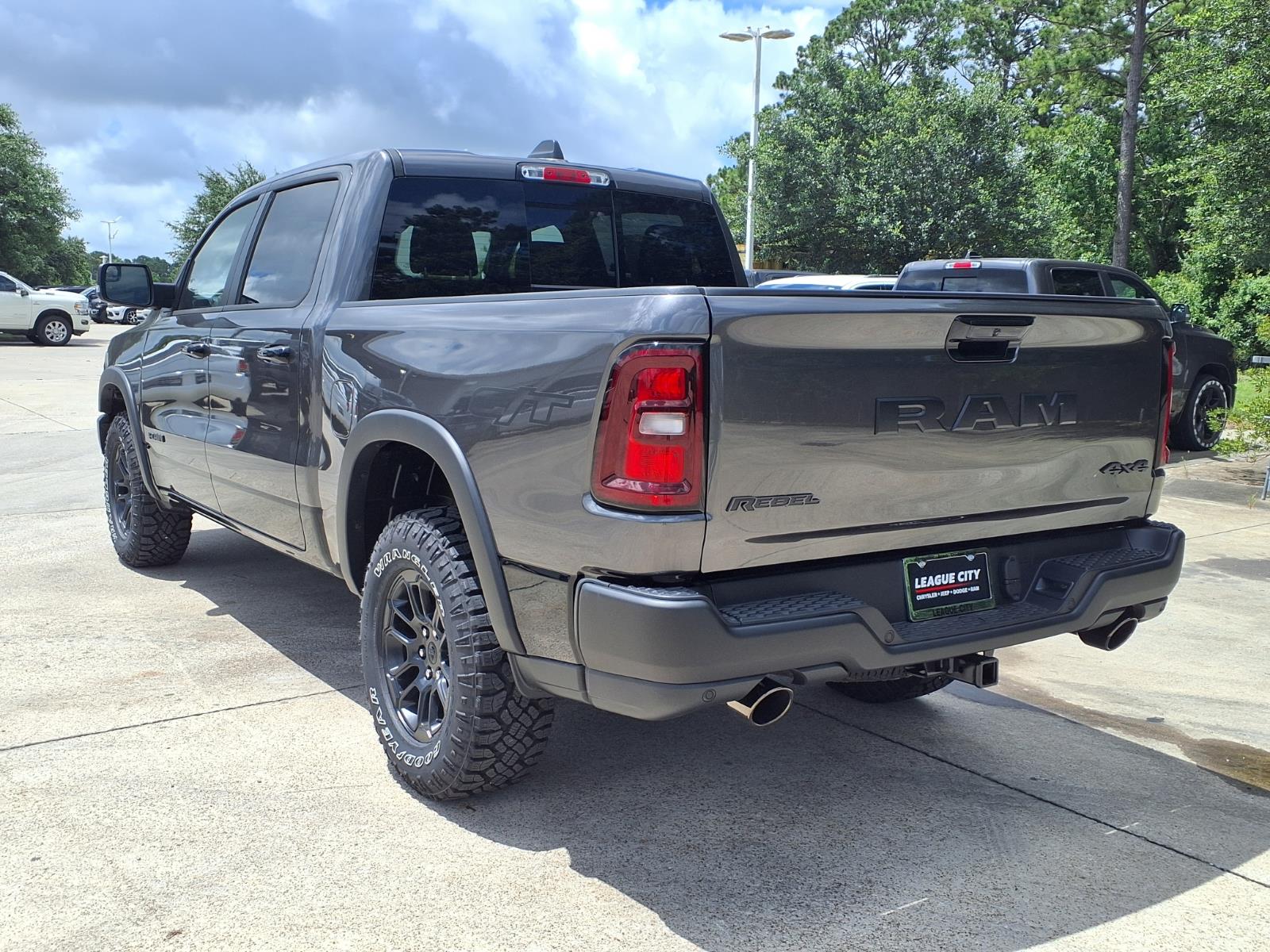 2026 RAM 1500 Rebel Gray at League City CDJR