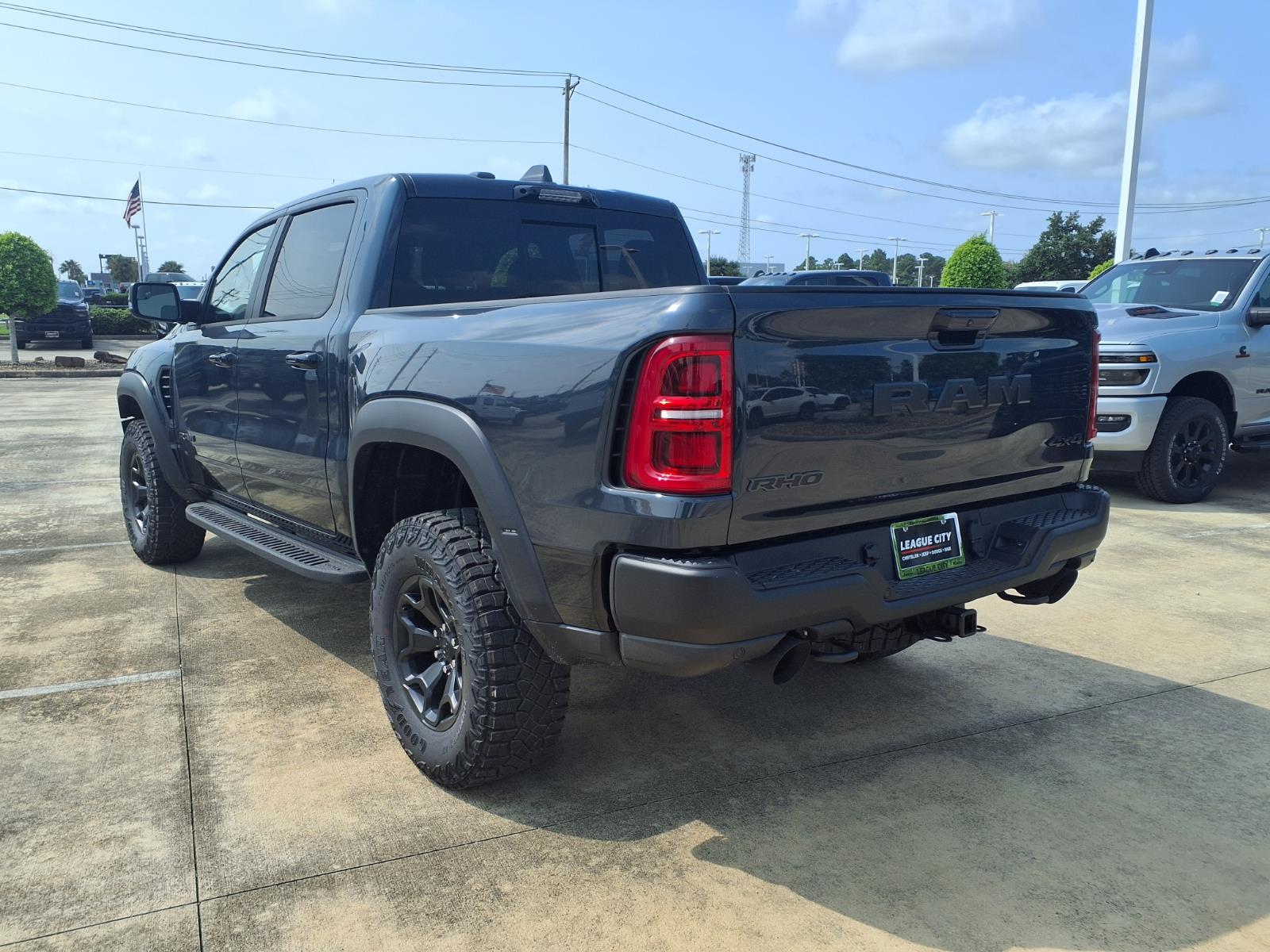 2026 RAM 1500 RHO Blue at League City CDJR