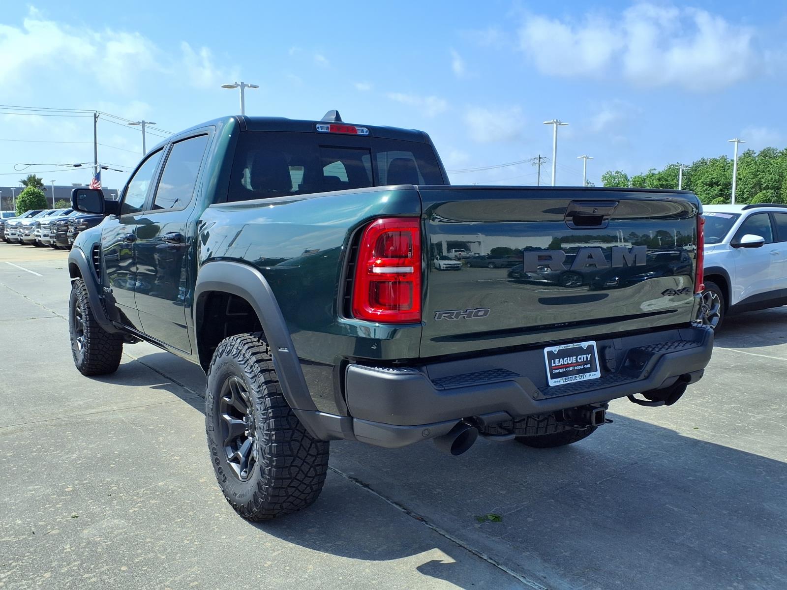 2026 RAM 1500 RHO Green at League City CDJR