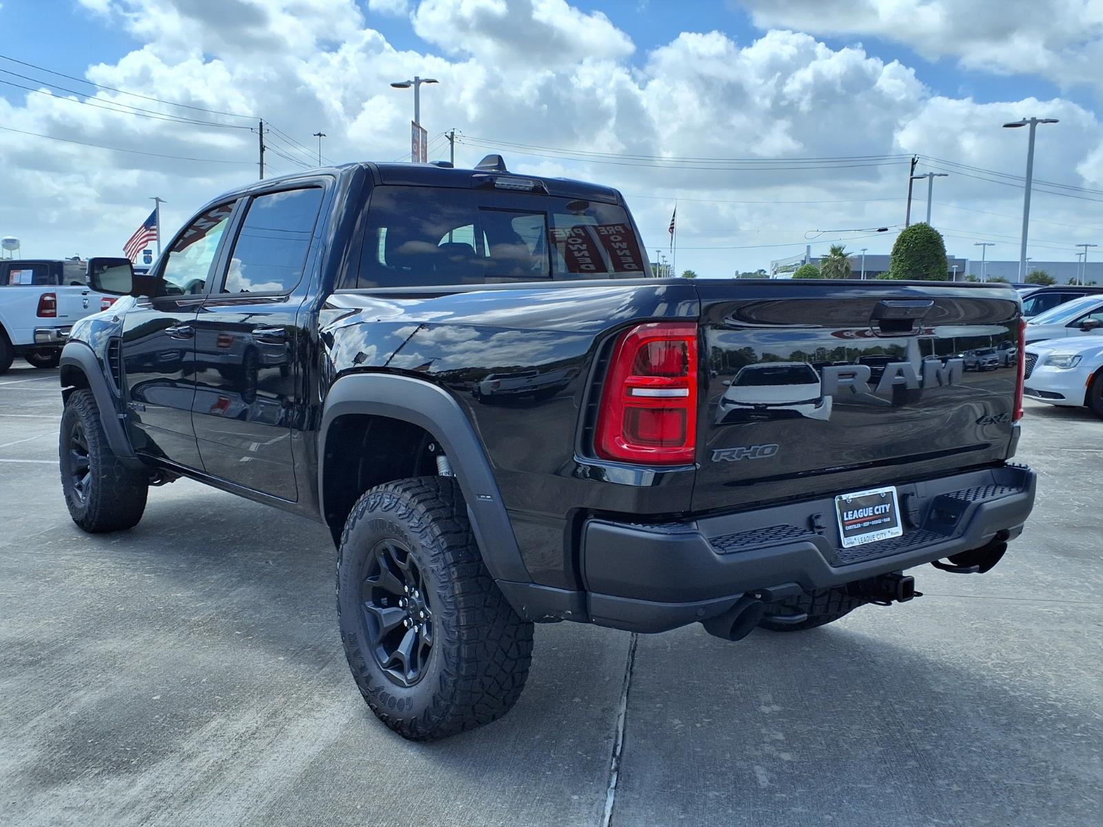 2026 RAM 1500 RHO Black at League City CDJR