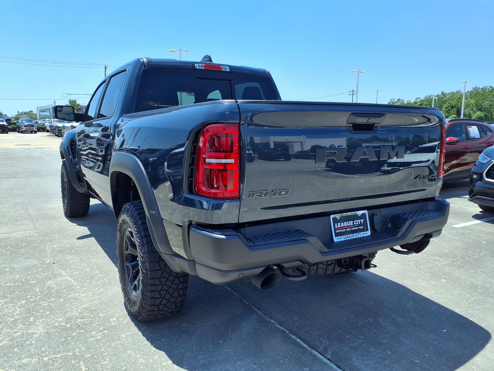 2026 RAM 1500 RHO Blue at League City CDJR
