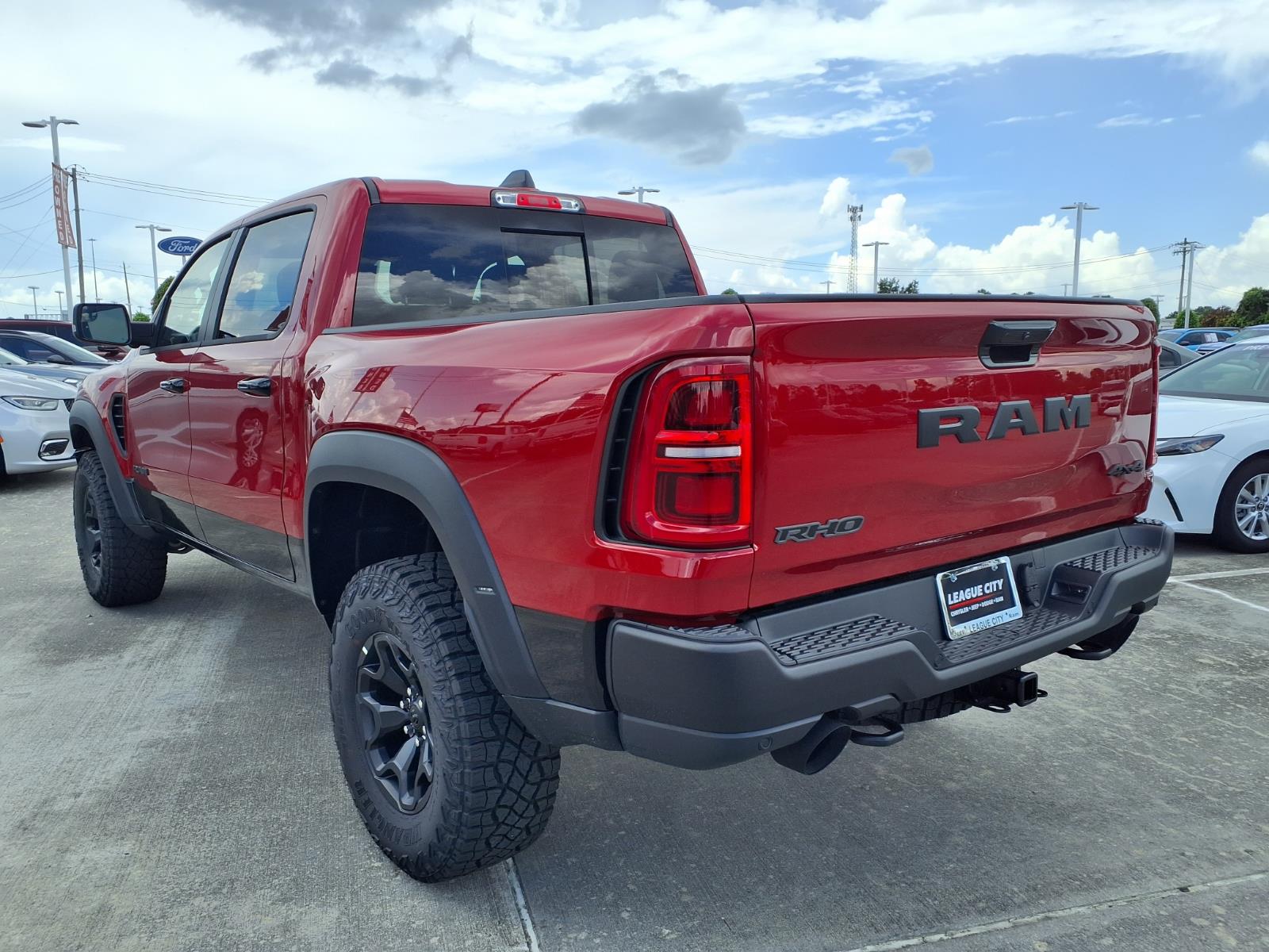 2026 RAM 1500 RHO Red at League City CDJR