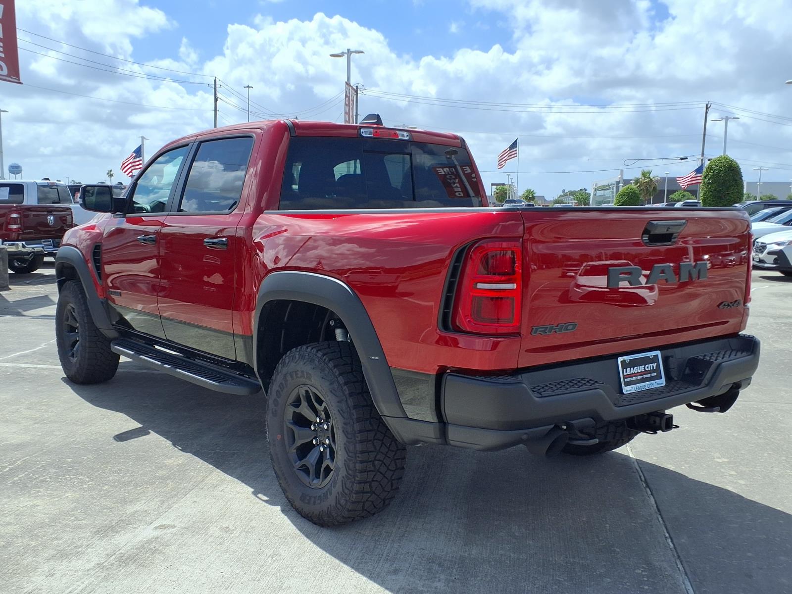 2026 RAM 1500 RHO Red at League City CDJR