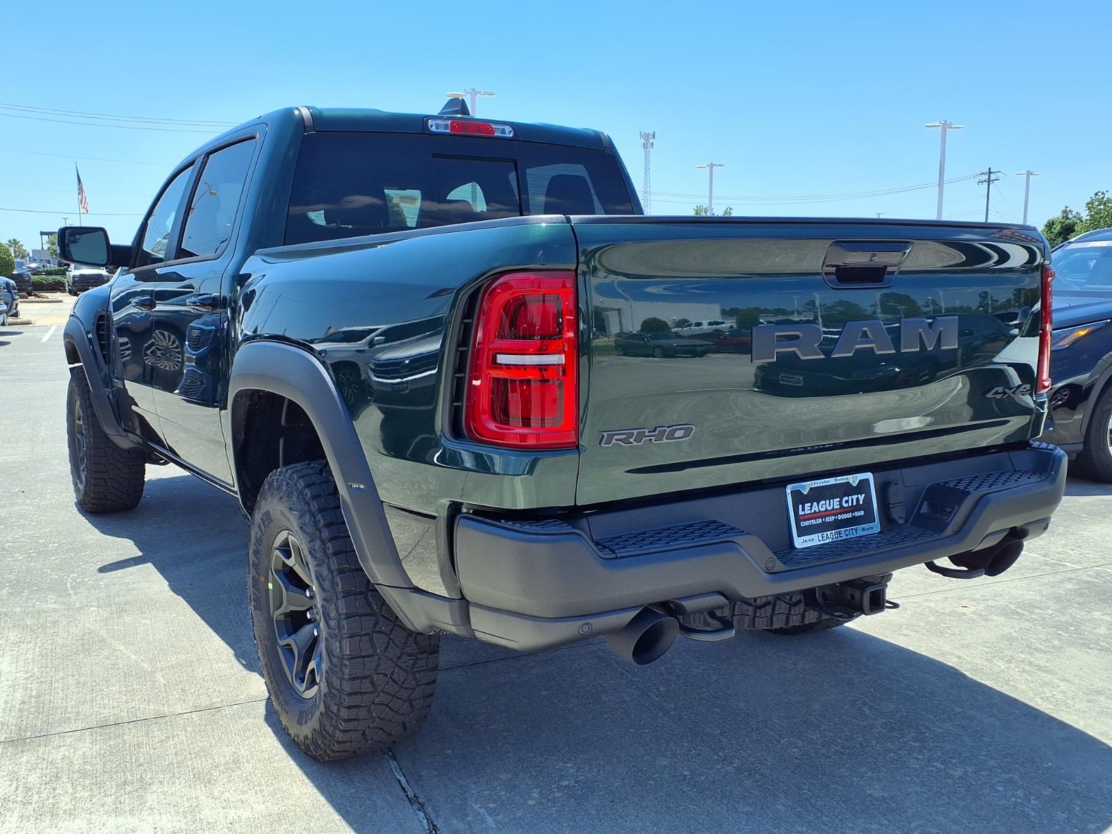 2026 RAM 1500 RHO Green at League City CDJR