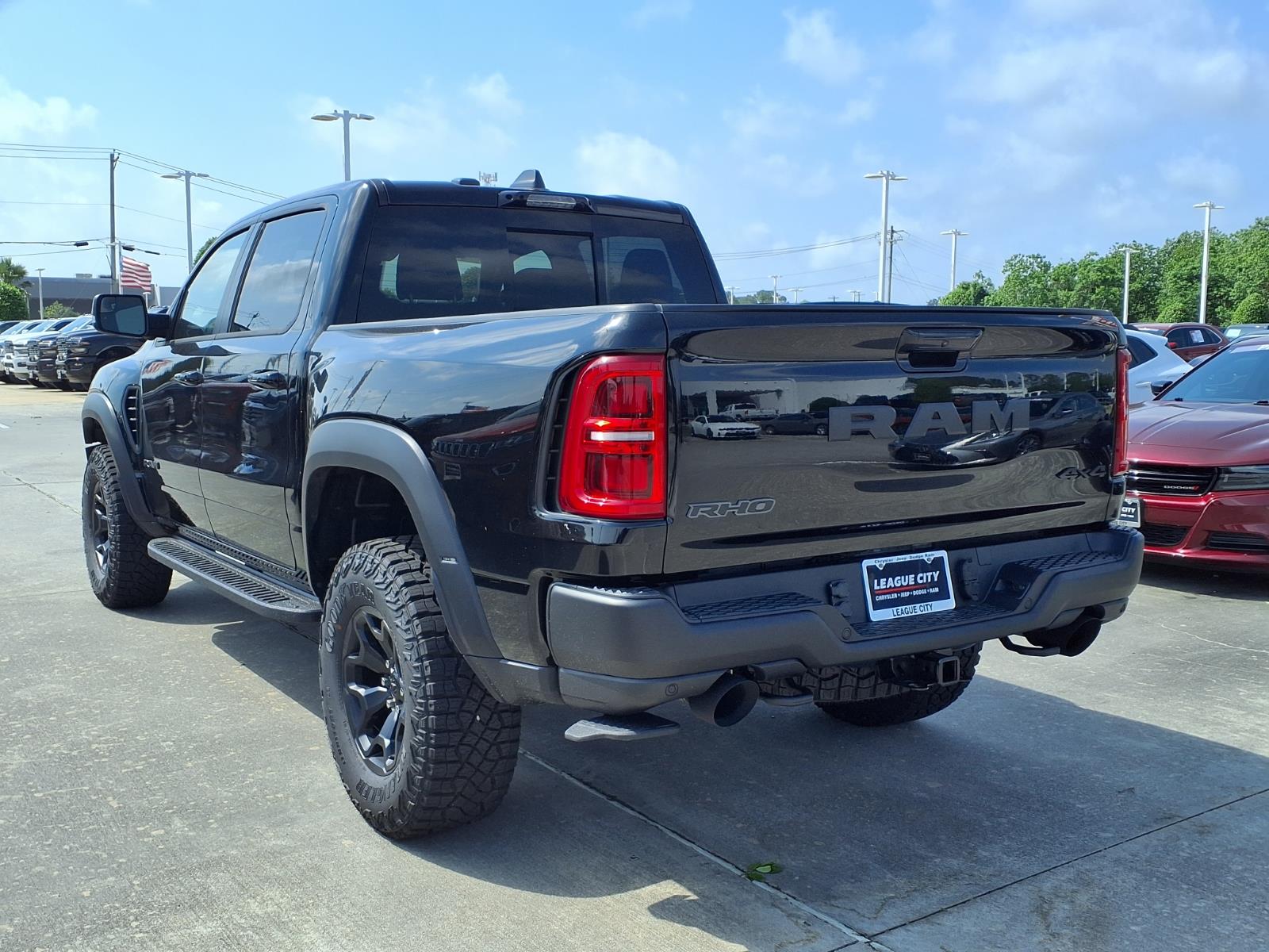 2026 RAM 1500 RHO Black at League City CDJR