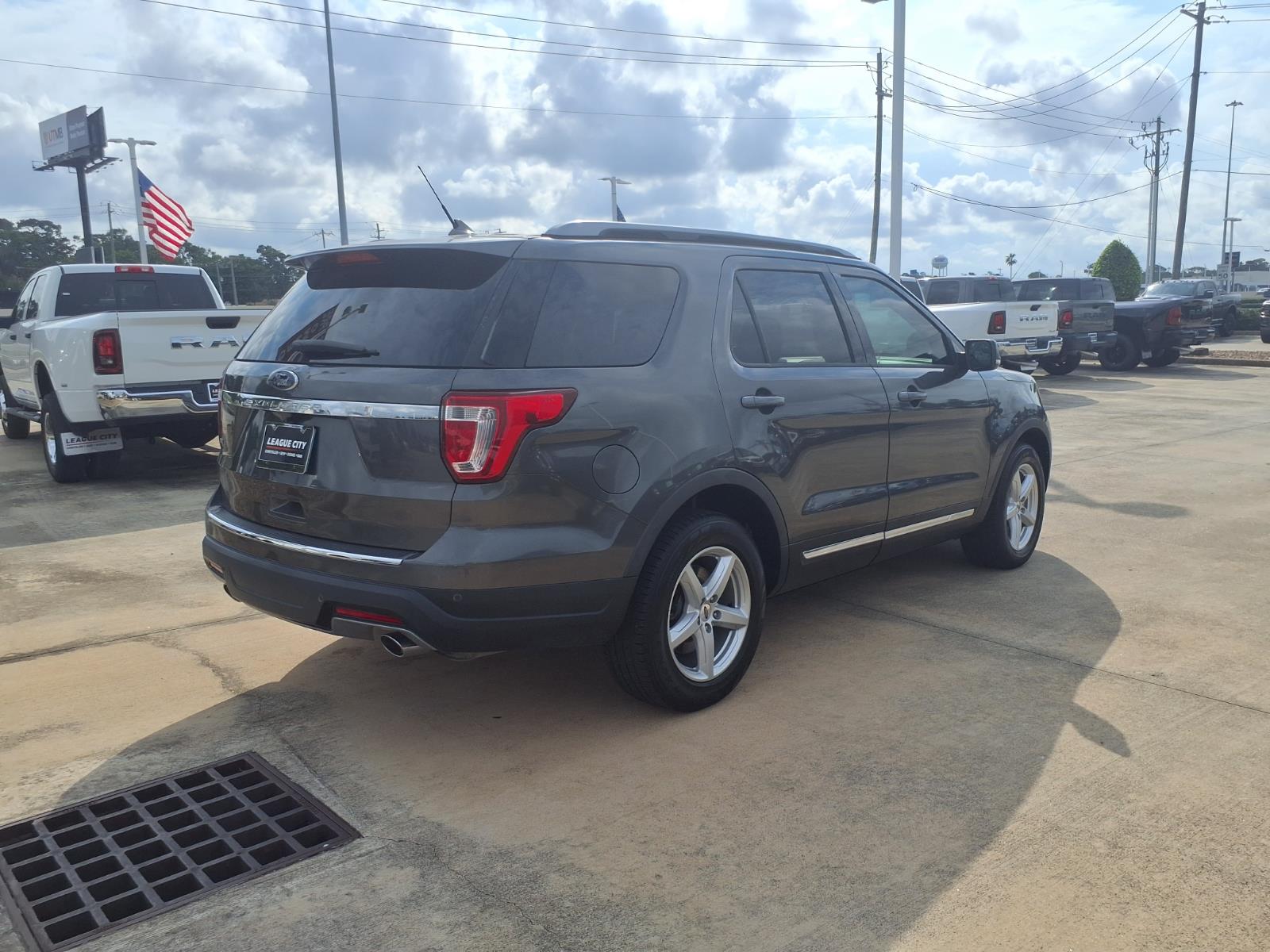 2018 Ford Explorer XLT - 1