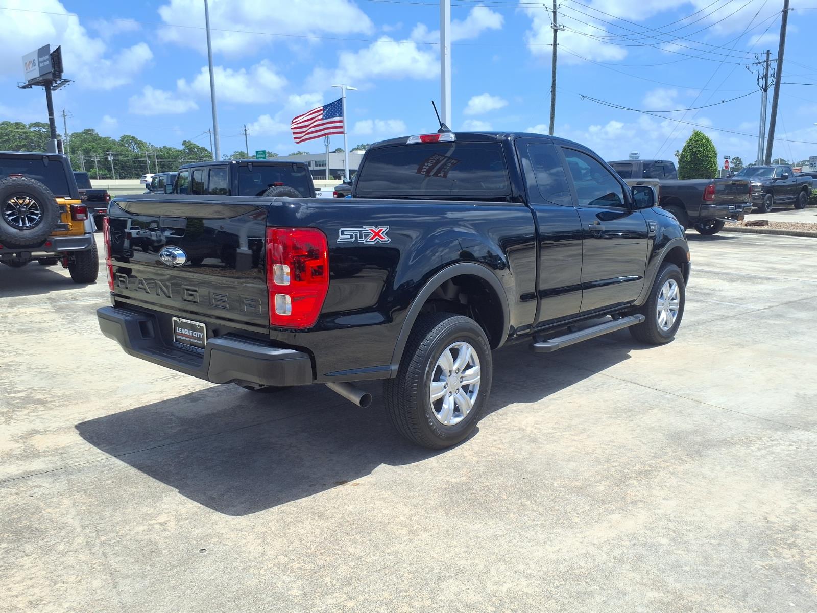 2022 Ford Ranger XL Shadow Black at Big Star Chrysler Jeep Dodge Ram 