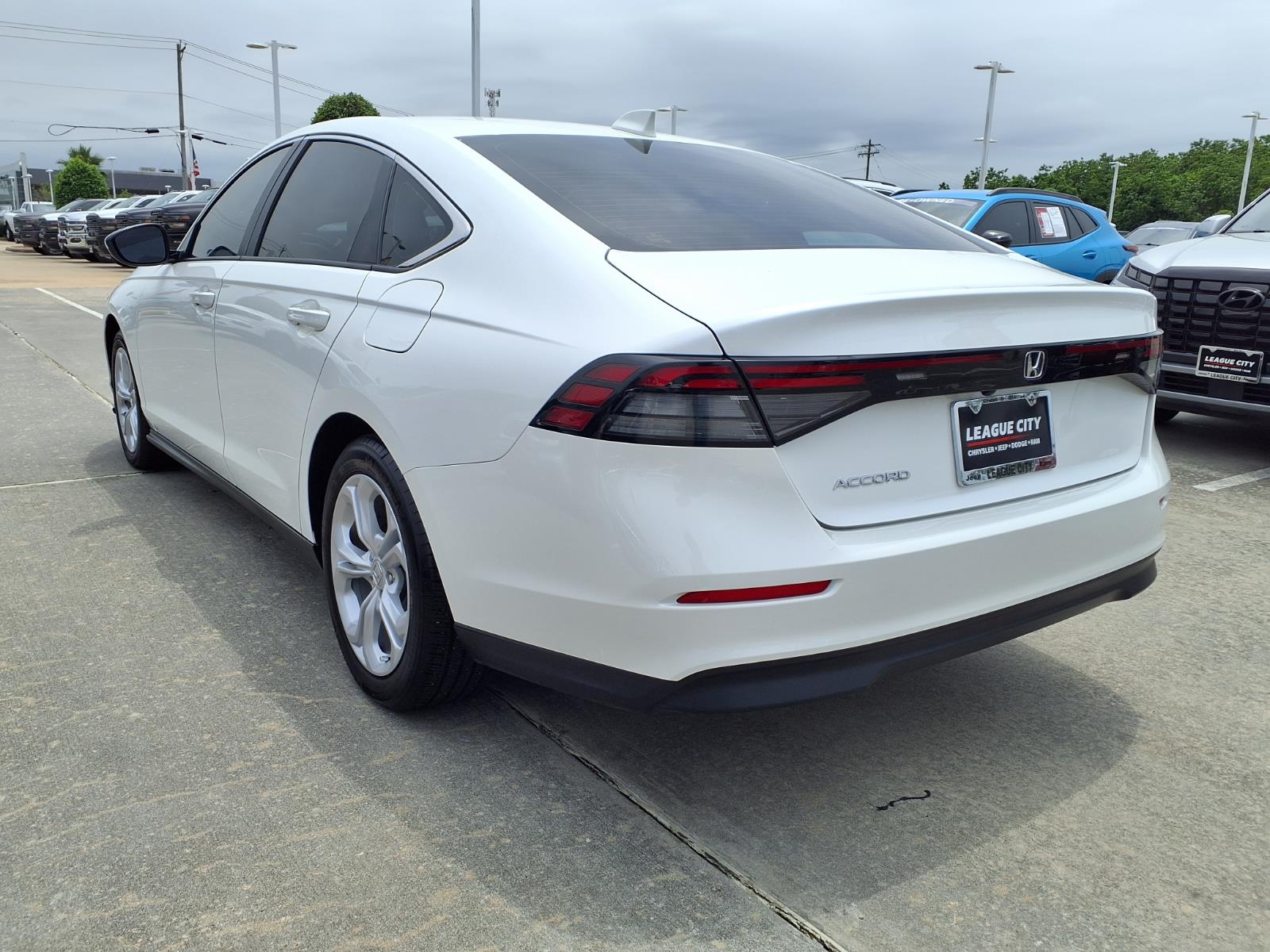 2025 Honda Accord LX - 1