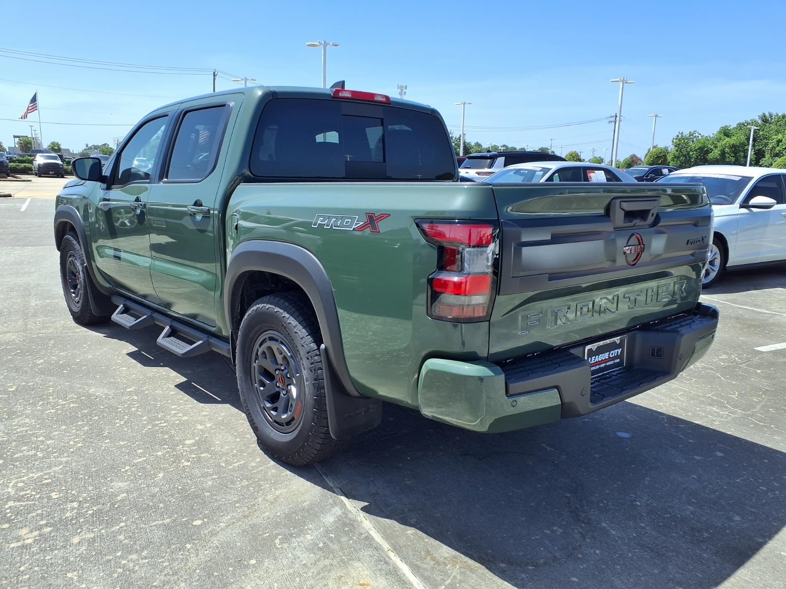 2025 Nissan Frontier PRO-X - 1