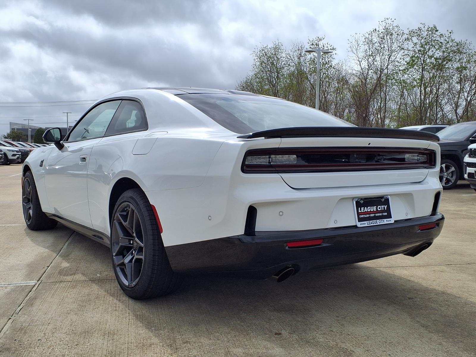 2026 Dodge Charger Scat Pack White at League City CDJR