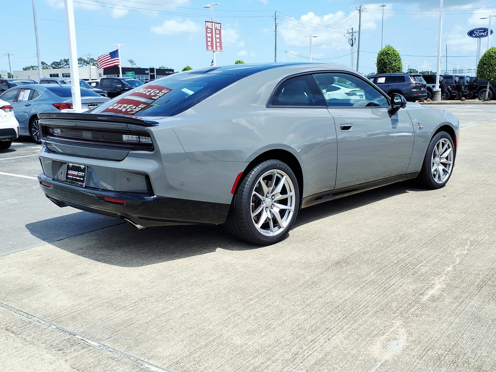 2026 Dodge Charger Scat Pack Plus Gray at League City CDJR