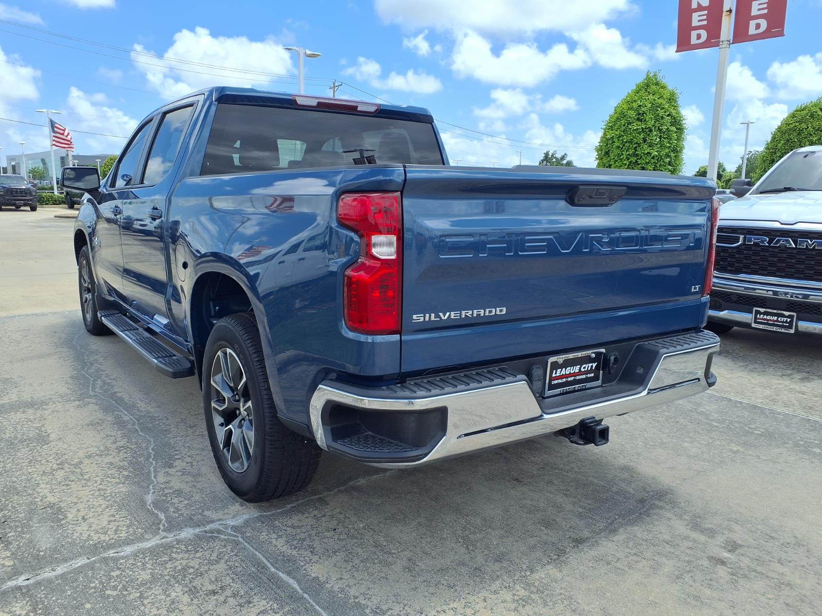 2024 Chevrolet Silverado 1500 LT Texas Edition Lakeshore Blue Metallic at League City CDJR