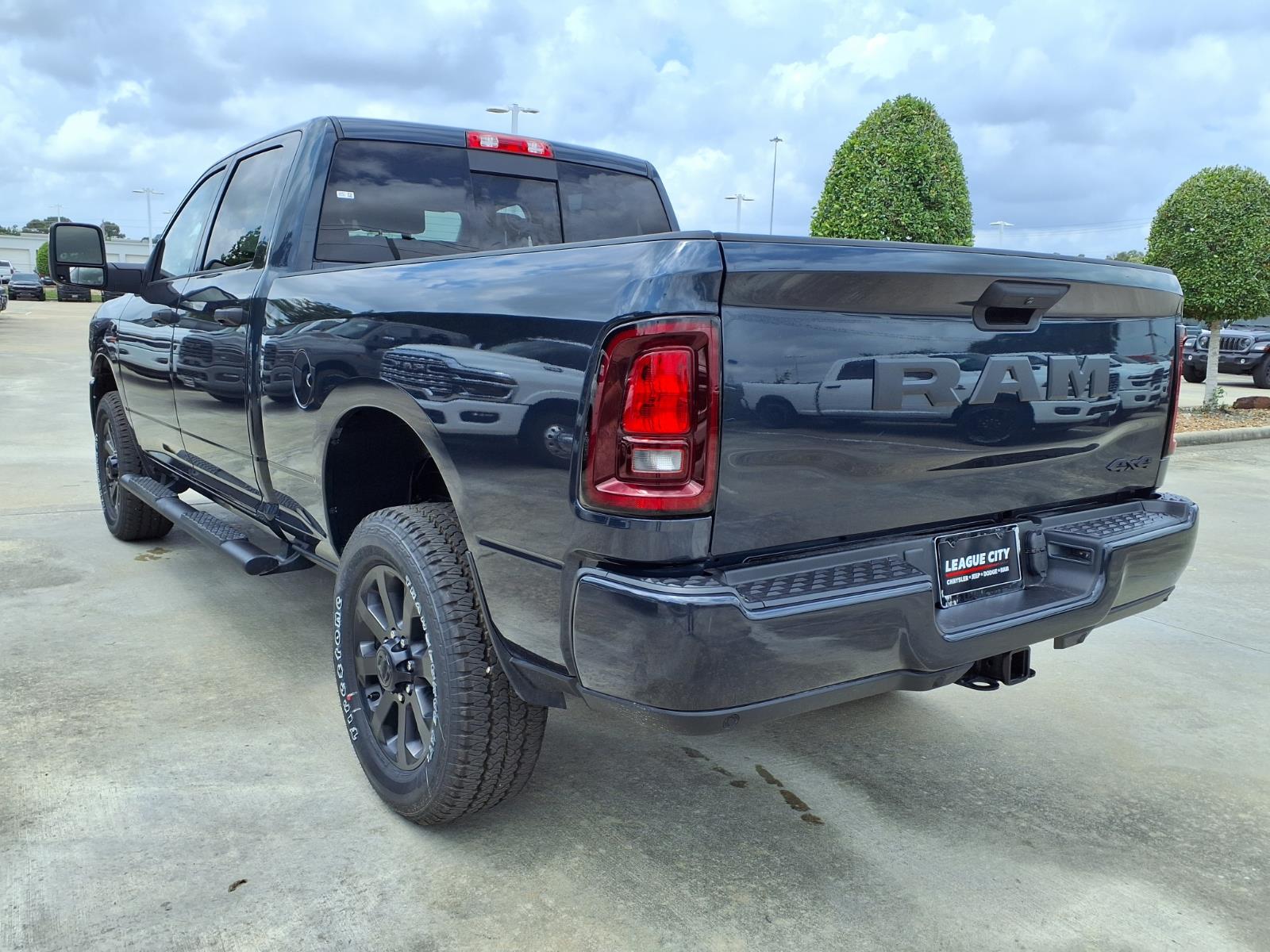 2026 RAM 2500 Tradesman Blue at League City CDJR