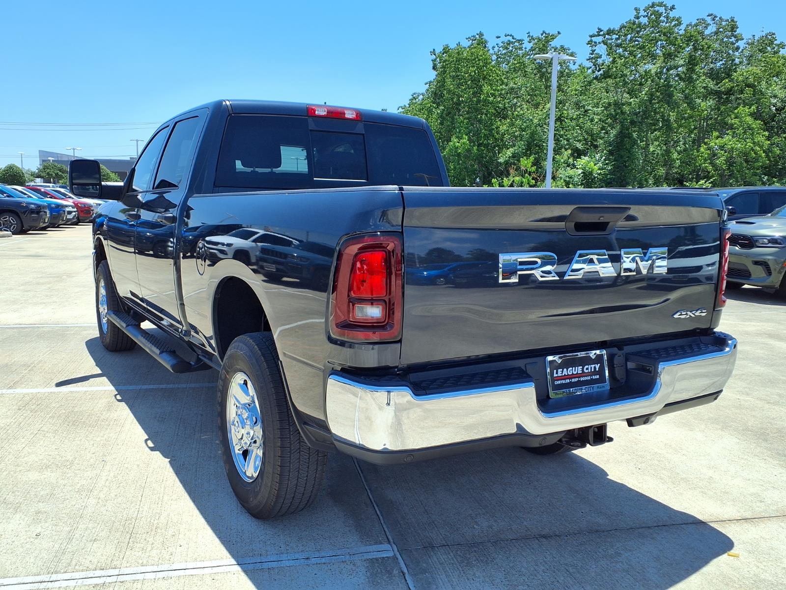 2026 RAM 2500 Tradesman Blue at League City CDJR