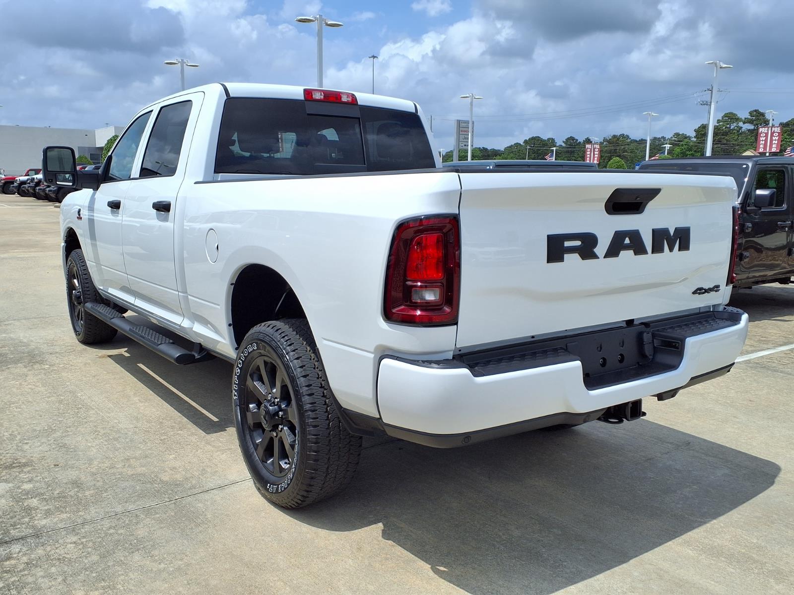 2026 RAM 2500 Tradesman White at League City CDJR