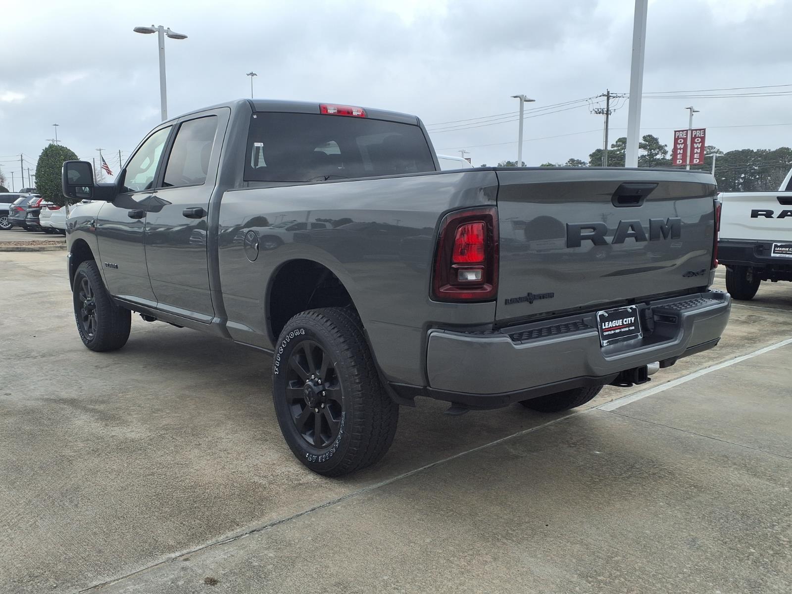 2026 RAM 2500 Big Horn Ceramic Gray at League City CDJR