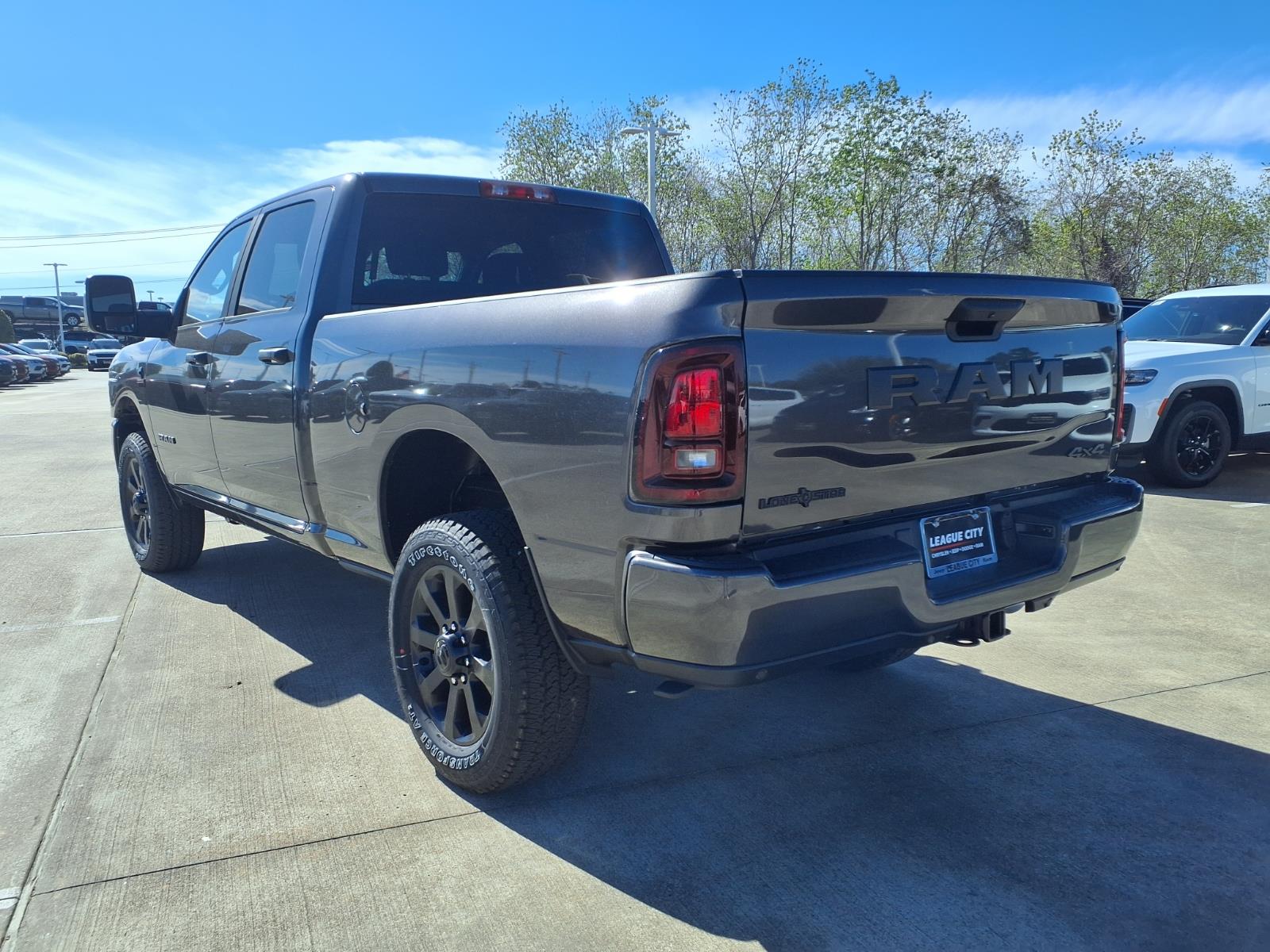 2026 RAM 2500 Big Horn Granite Crystal Clearcoat Metallic at League City CDJR