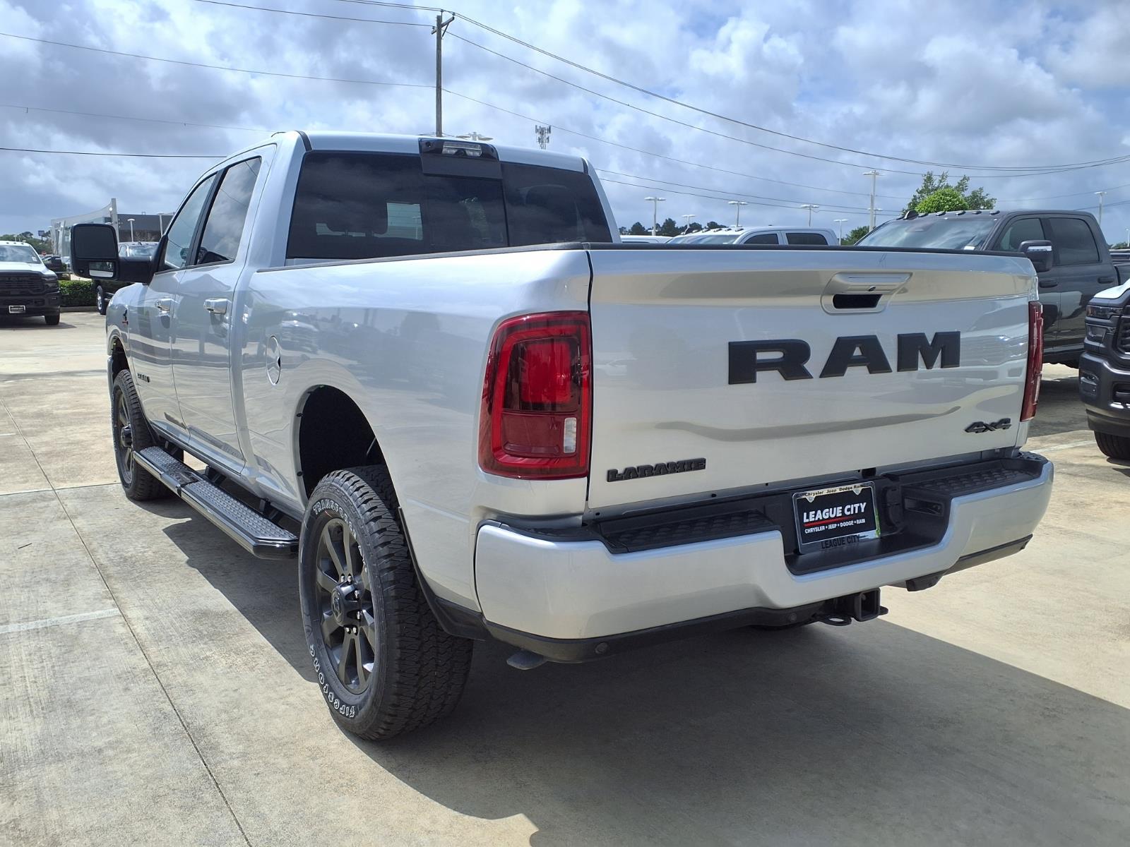 2026 RAM 2500 Laramie Silver at League City CDJR