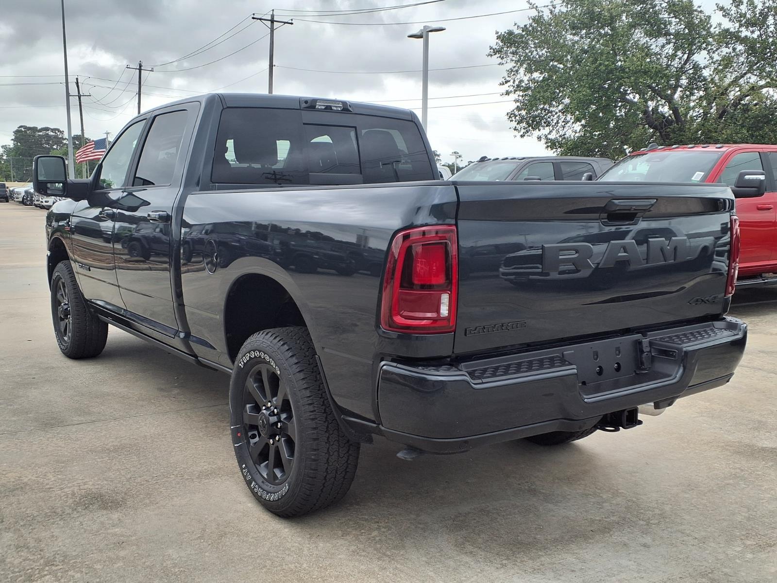 2026 RAM 2500 Laramie Blue at League City CDJR
