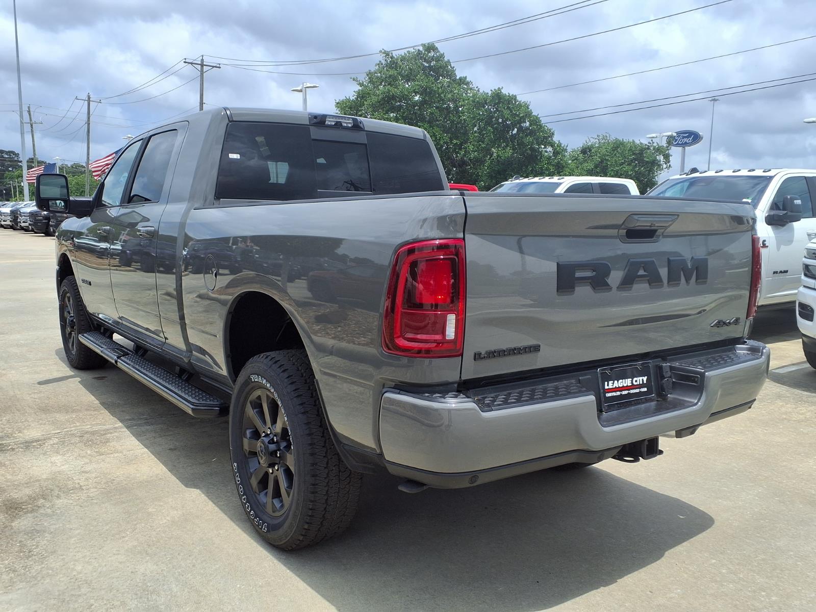 2026 RAM 2500 Laramie Gray at League City CDJR