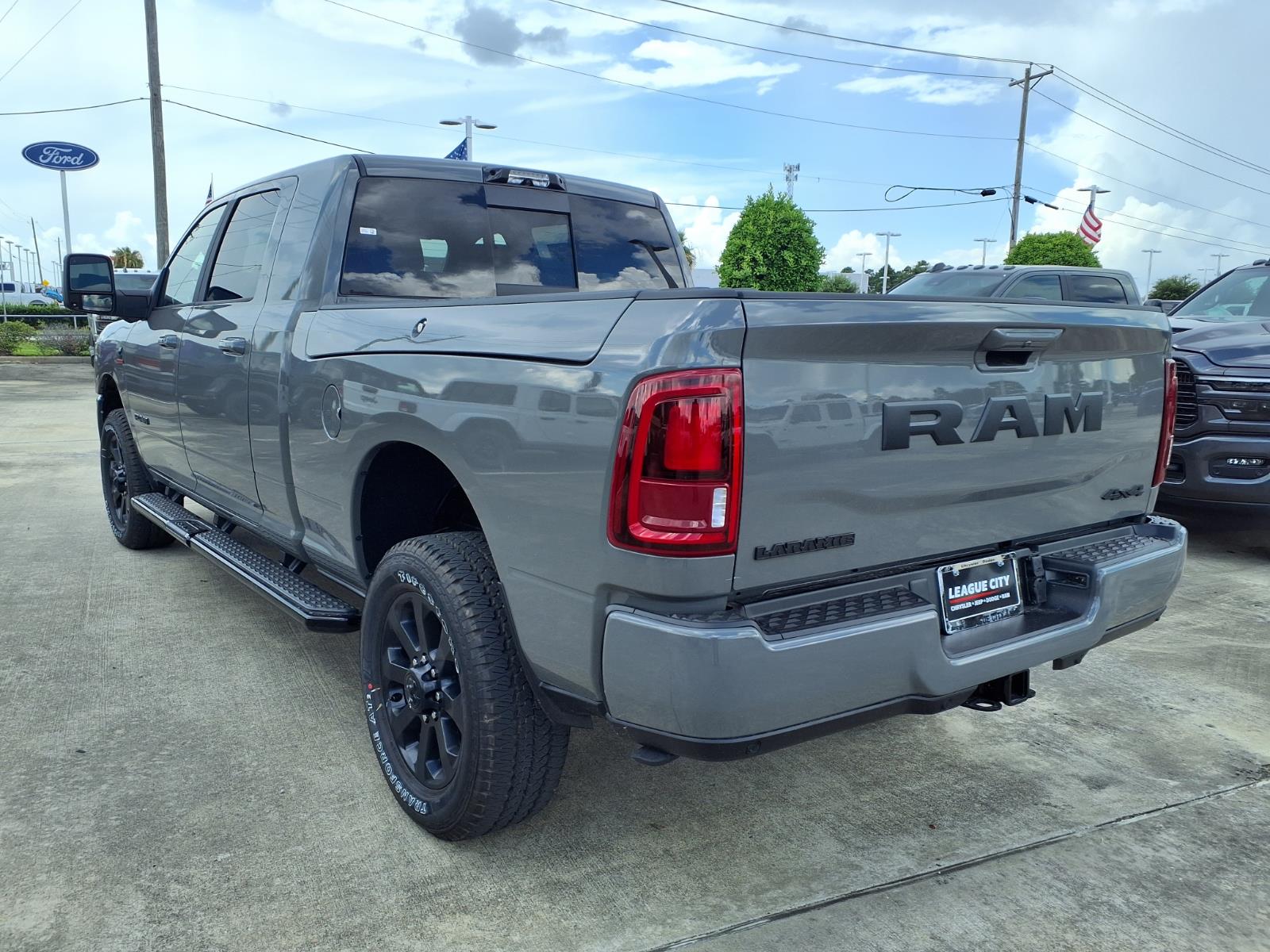 2026 RAM 2500 Laramie Gray at League City CDJR