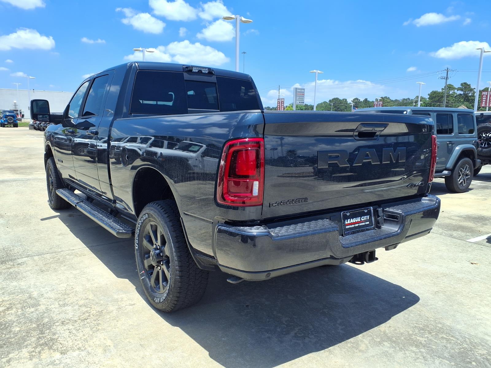 2026 RAM 2500 Laramie Blue at League City CDJR