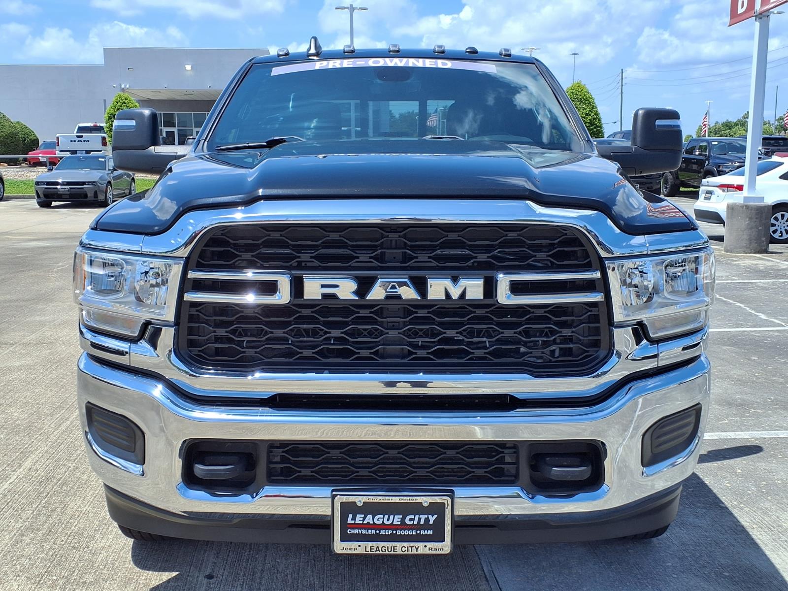 2023 RAM 3500 Tradesman Diamond Black Crystal Pearlcoat at League City CDJR
