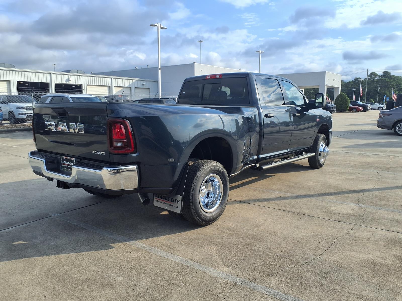2027 RAM 3500 Tradesman Blue at League City CDJR