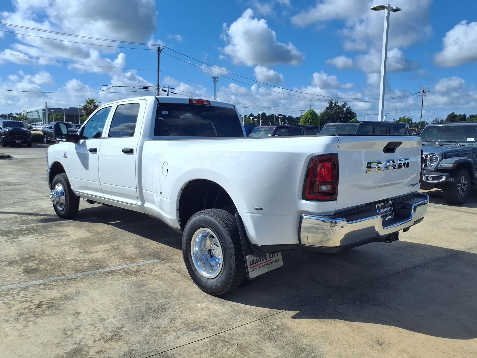 2027 RAM 3500 Tradesman White at League City CDJR