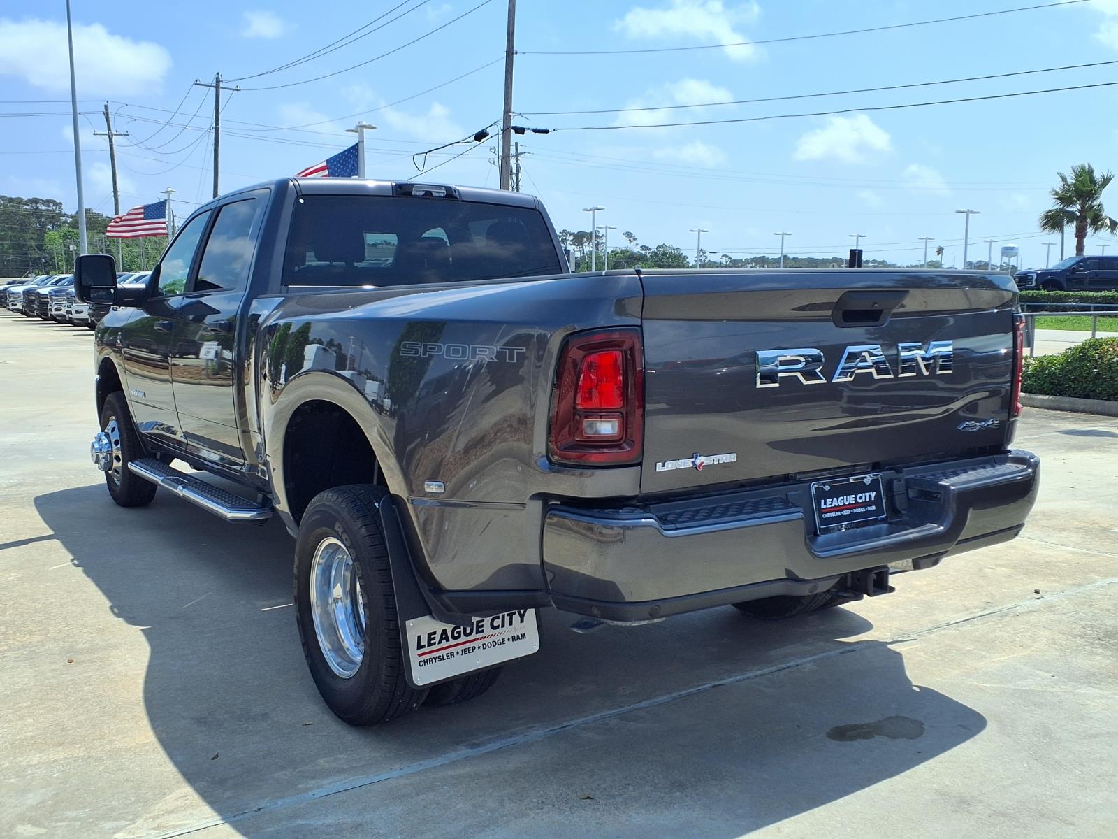 2026 RAM 3500 Big Horn Gray at League City CDJR