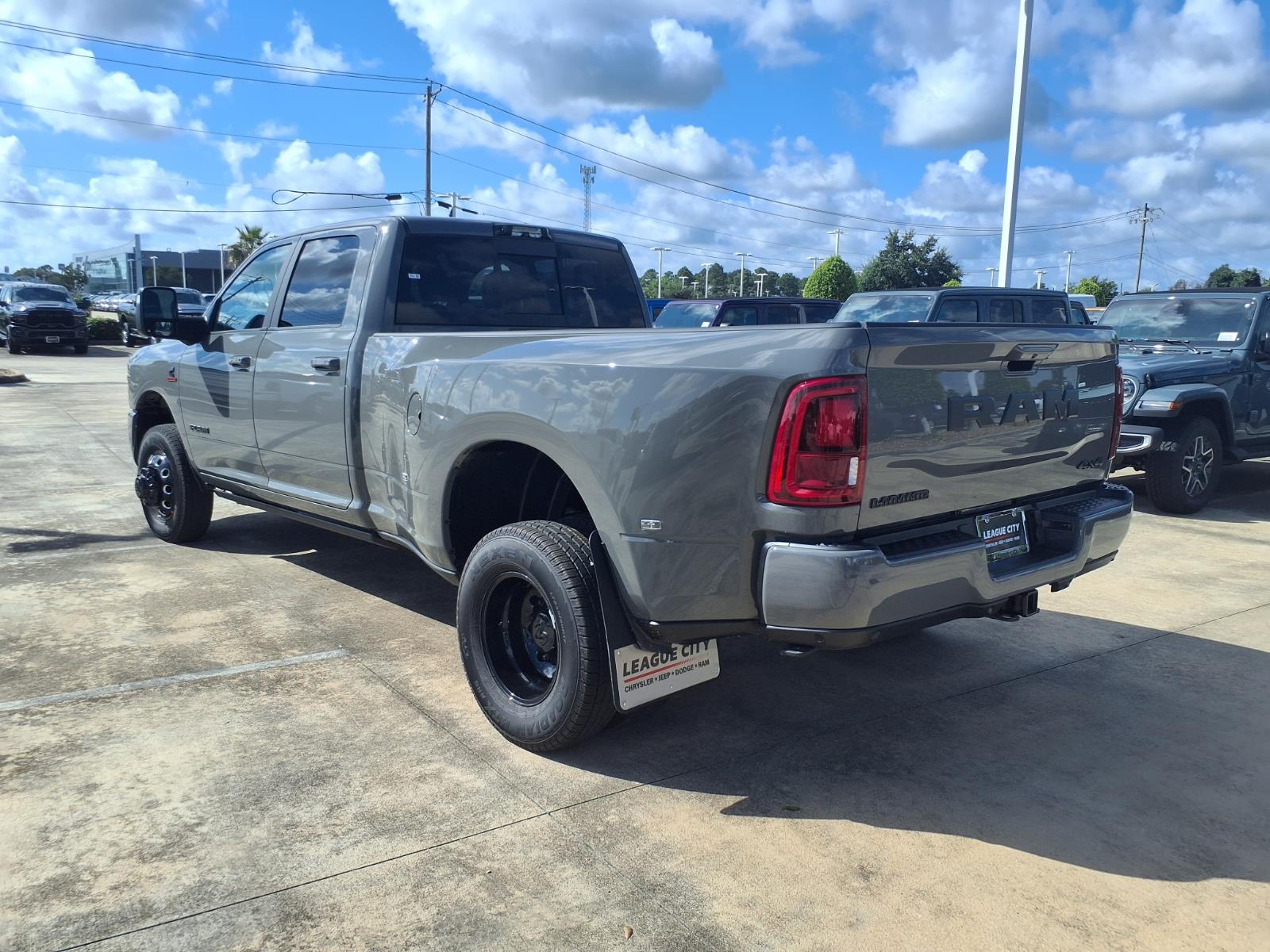 2027 RAM 3500 Laramie Gray at League City CDJR
