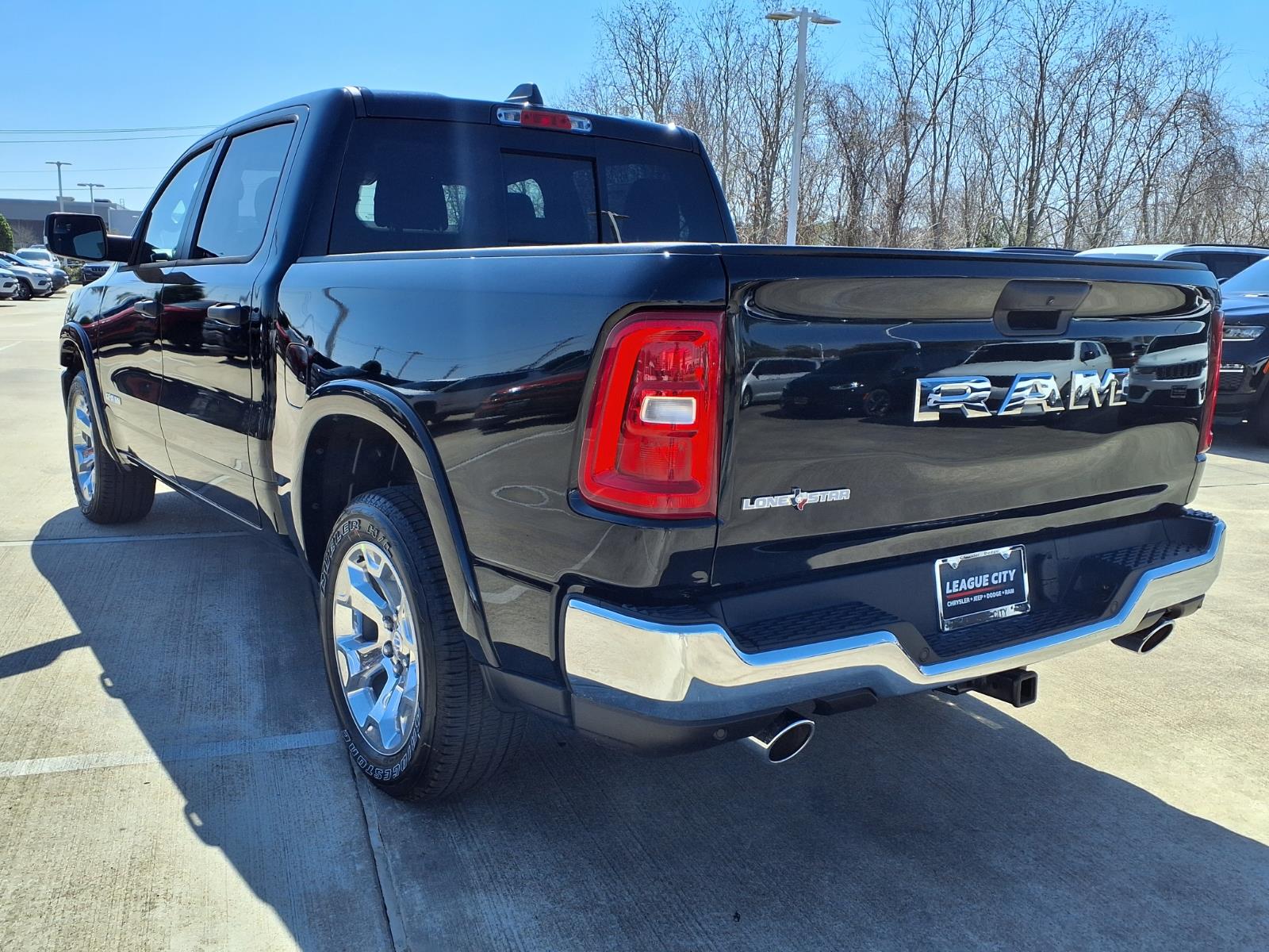 2026 RAM 1500 Big Horn/Lone Star Diamond Black at League City CDJR
