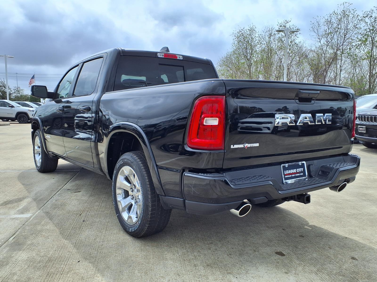 2026 RAM 1500 Big Horn/Lone Star Diamond Black at League City CDJR
