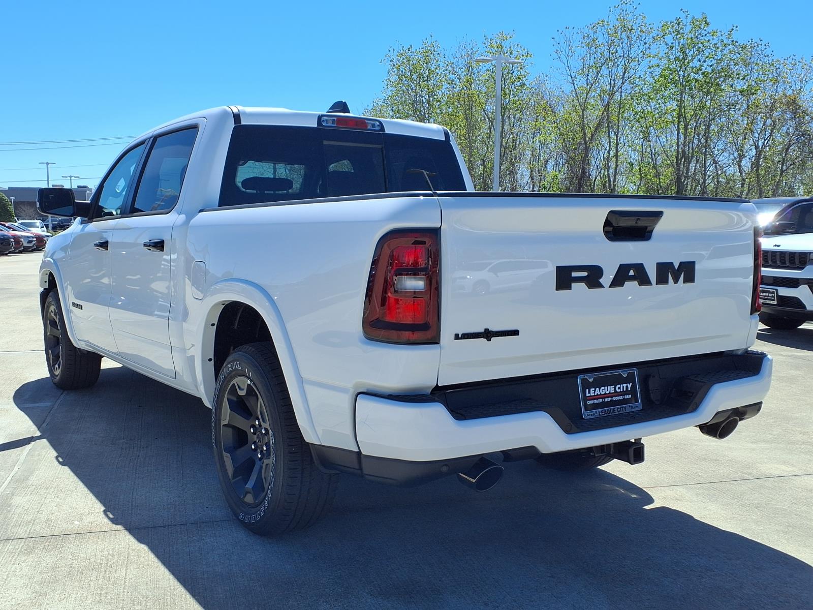 2026 RAM 1500 Big Horn/Lone Star Bright White Clearcoat at League City CDJR