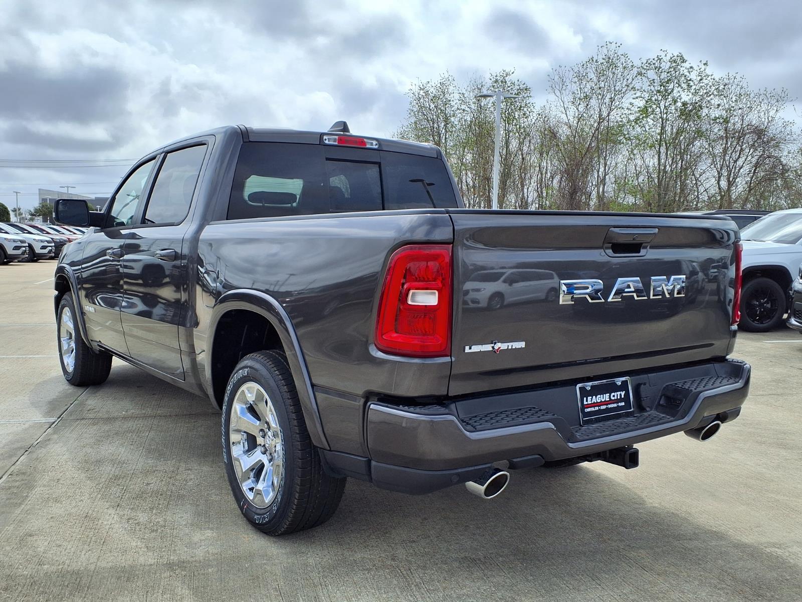 2026 RAM 1500 Big Horn/Lone Star Granite Crystal Clearcoat Metallic at League City CDJR