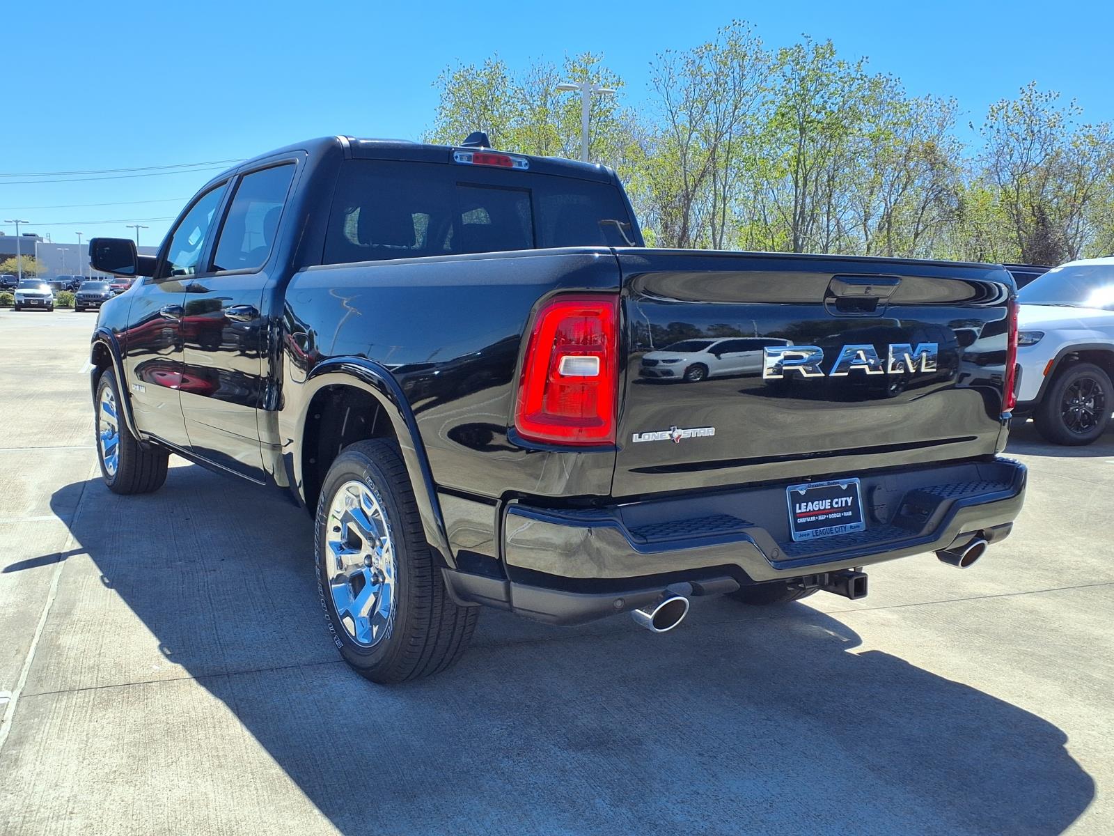 2026 RAM 1500 Big Horn/Lone Star Diamond Black at League City CDJR