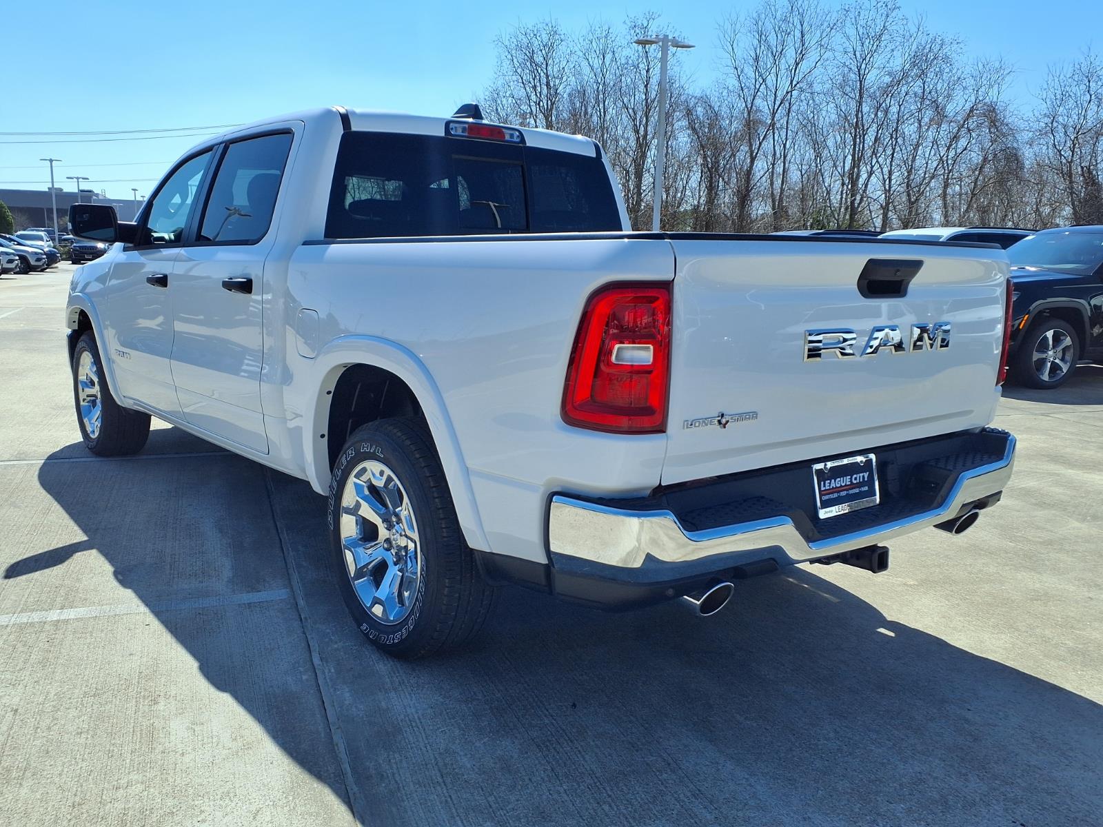2026 RAM 1500 Big Horn/Lone Star Bright White Clearcoat at League City CDJR