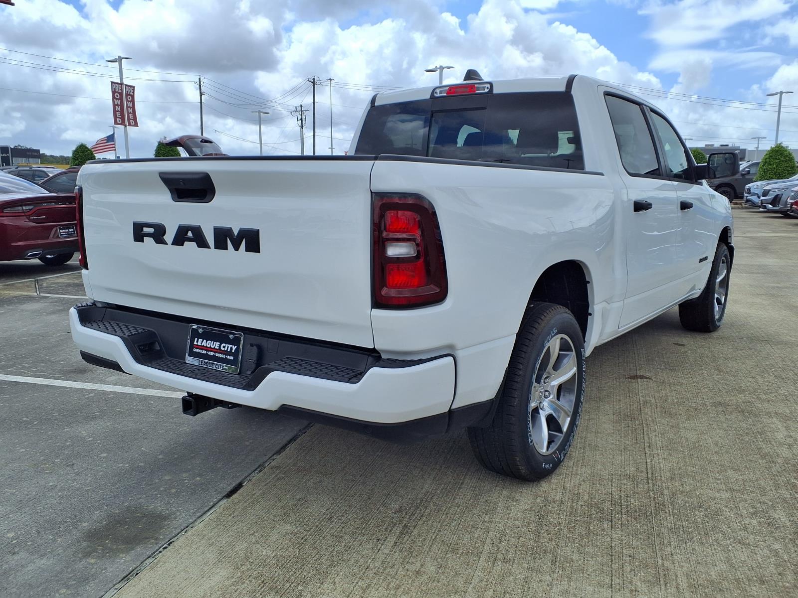 2026 RAM 1500 Tradesman White at League City CDJR