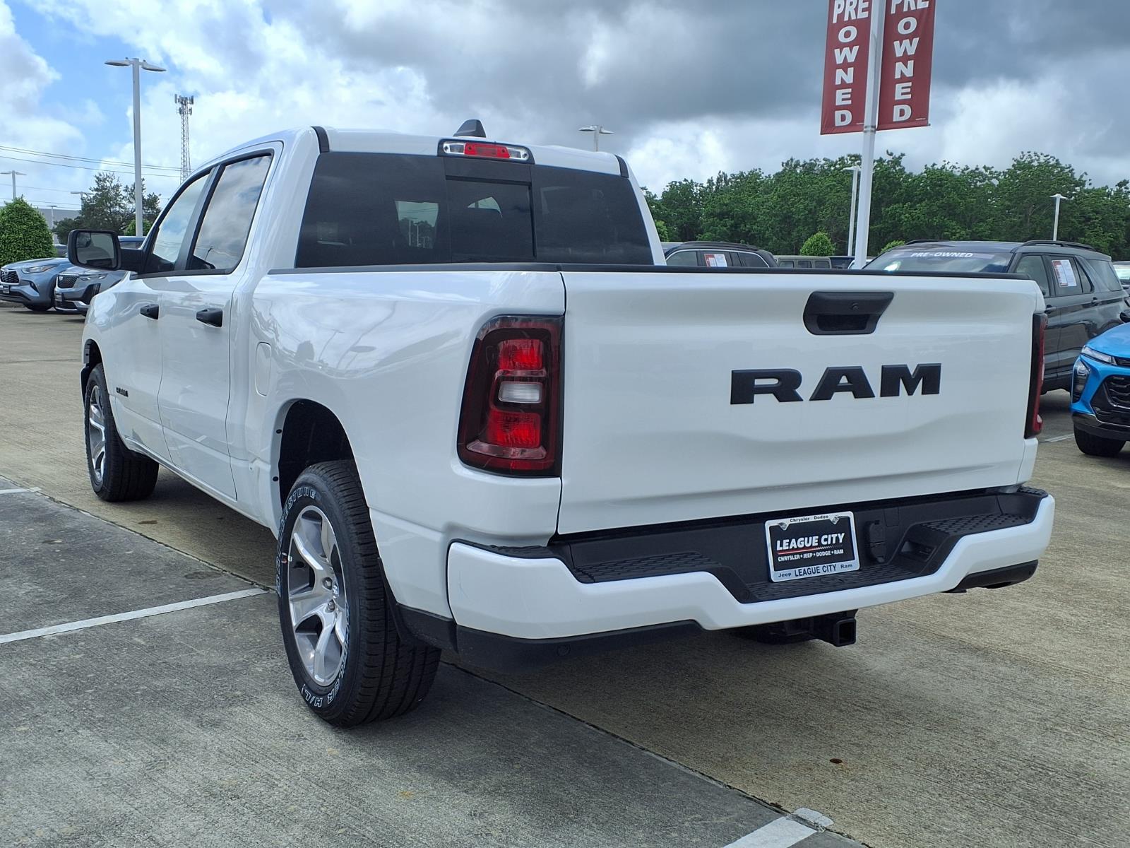2026 RAM 1500 Tradesman White at League City CDJR