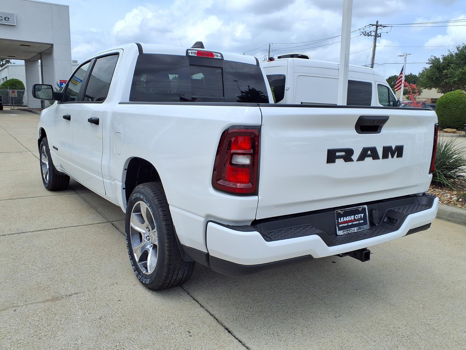 2026 RAM 1500 Tradesman White at League City CDJR