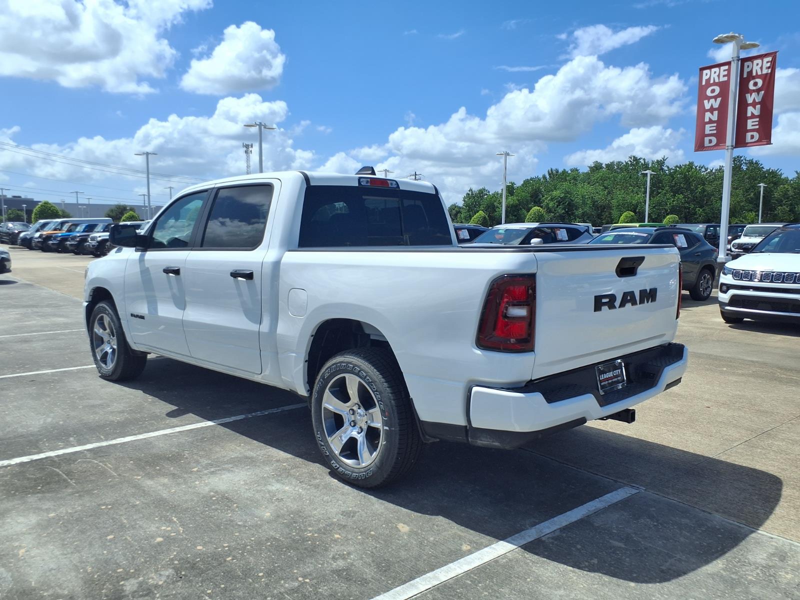 2026 RAM 1500 Tradesman White at League City CDJR