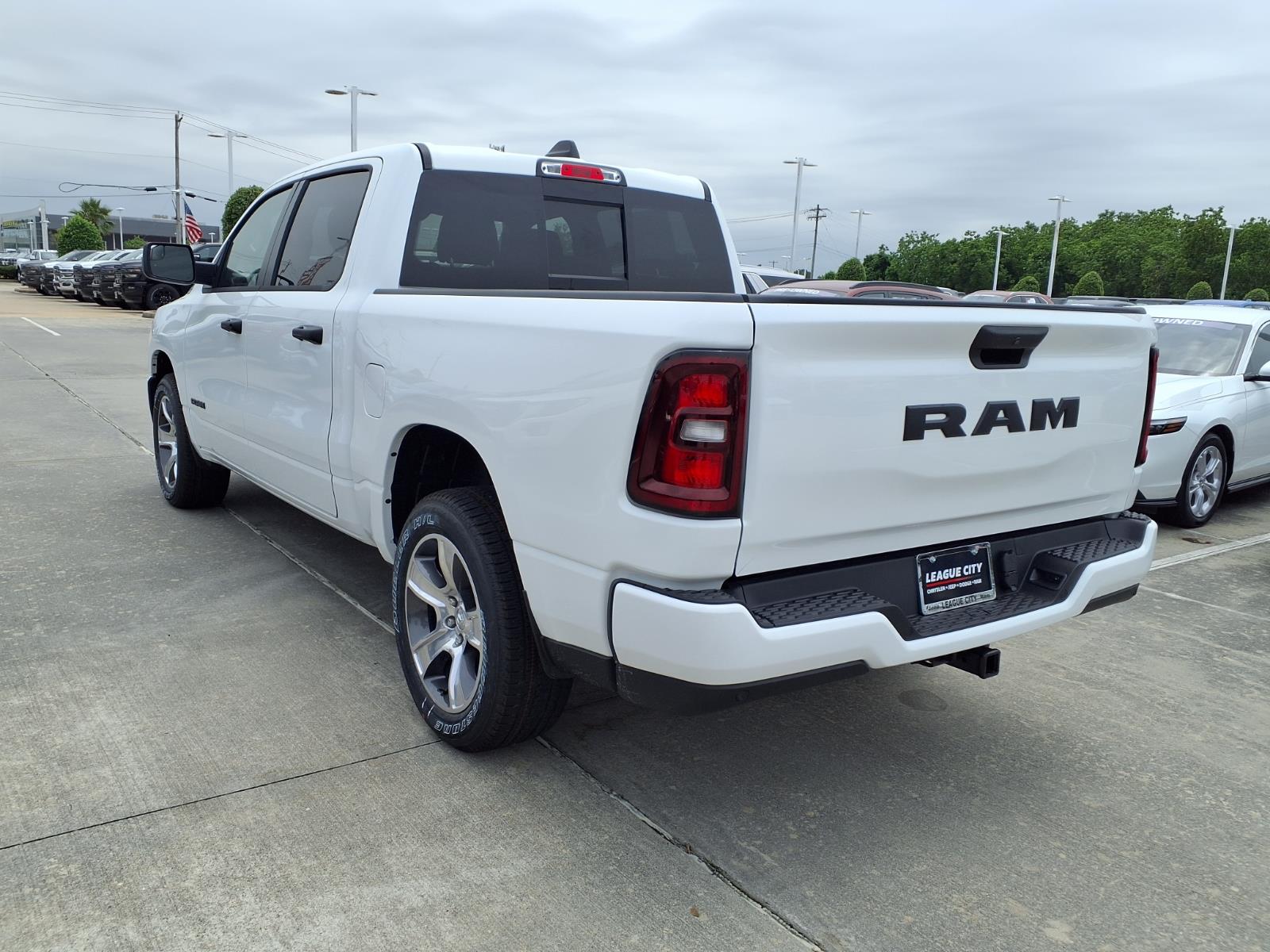 2026 RAM 1500 Tradesman White at League City CDJR