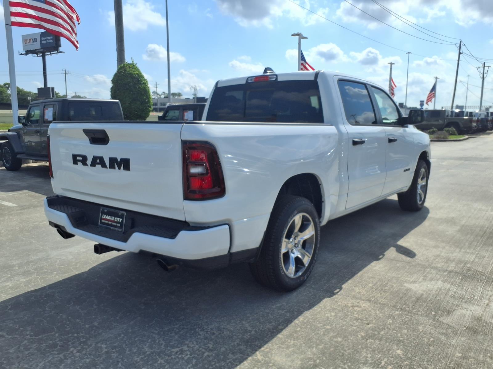 2026 RAM 1500 Tradesman White at League City CDJR