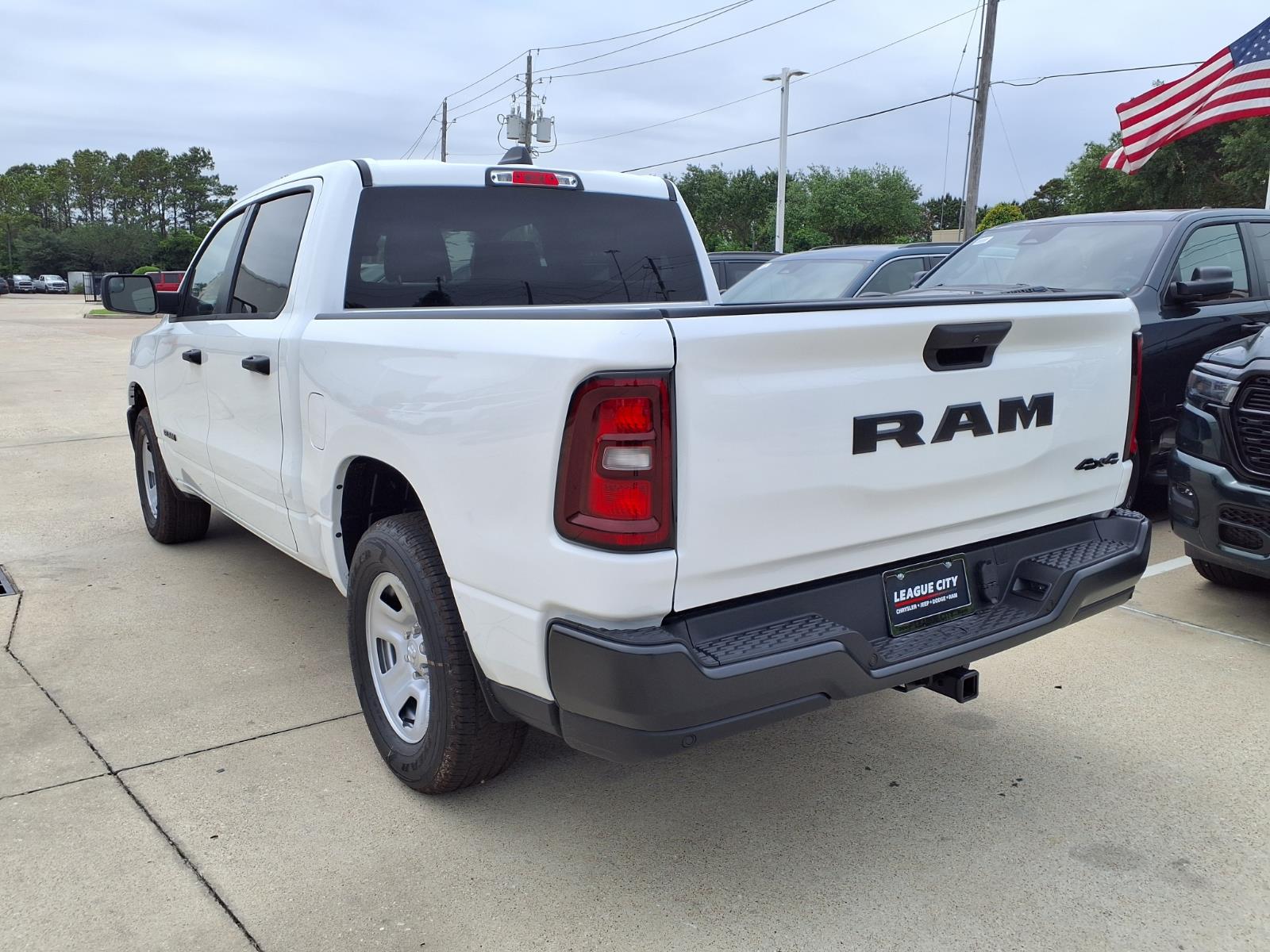 2026 RAM 1500 Tradesman White at League City CDJR
