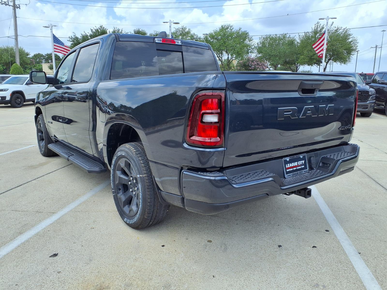2026 RAM 1500 Tradesman Blue at League City CDJR