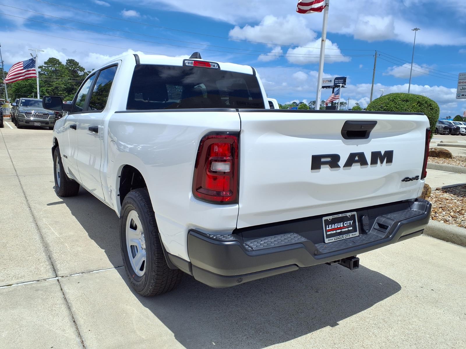 2026 RAM 1500 Tradesman White at League City CDJR