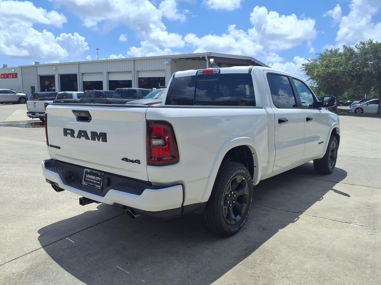 2026 RAM 1500 Big Horn/Lone Star White at League City CDJR