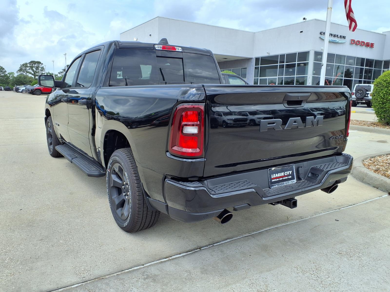 2026 RAM 1500 Tradesman Black at League City CDJR