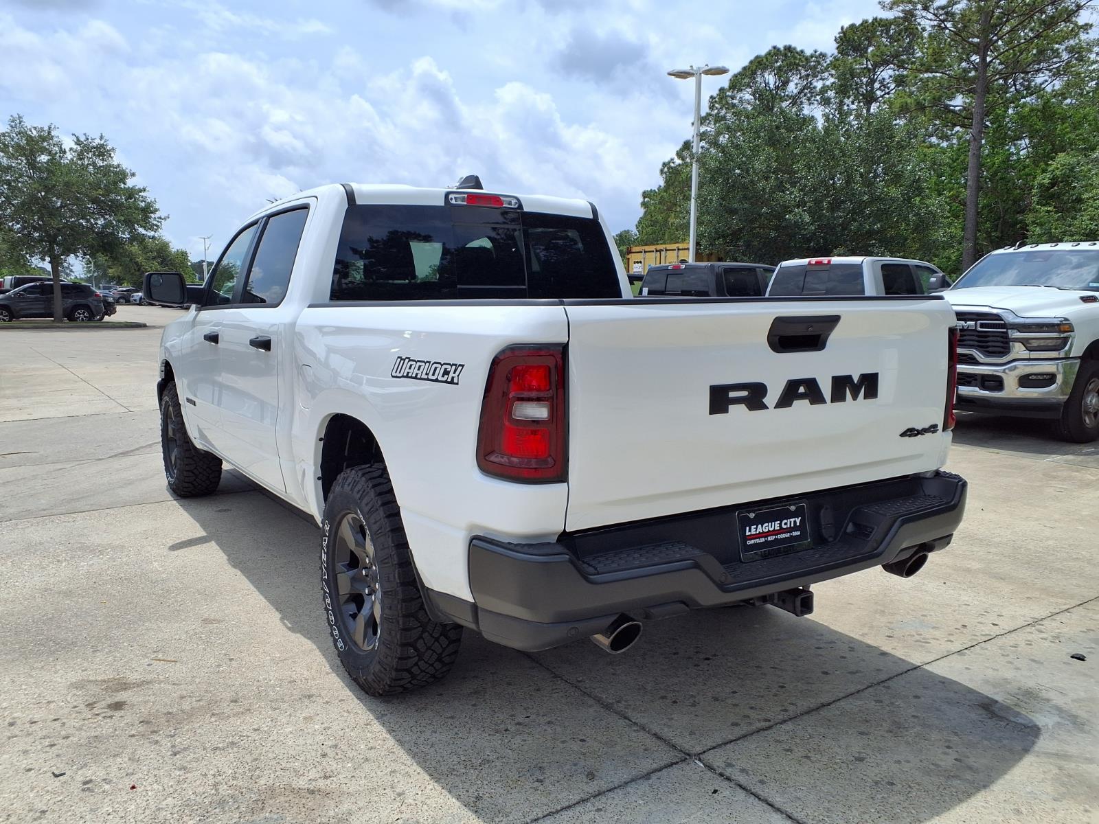 2026 RAM 1500 Tradesman White at League City CDJR