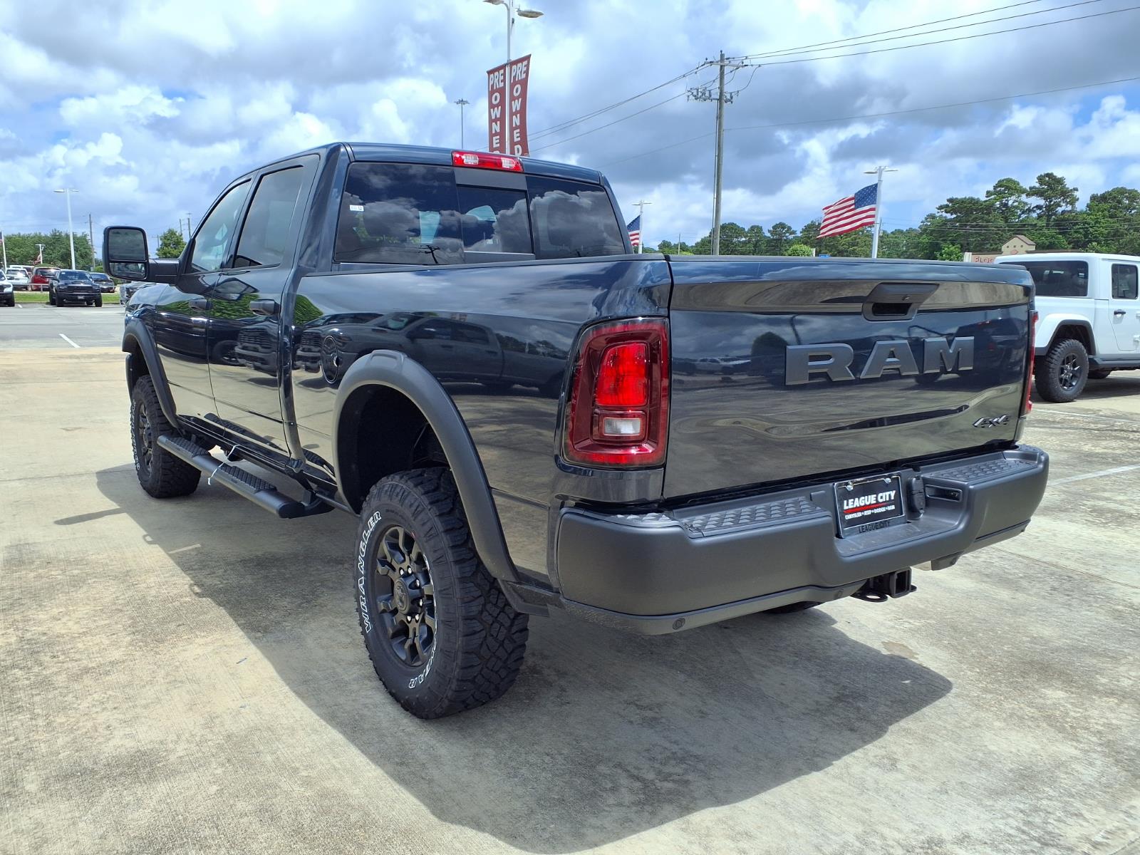2026 RAM 2500 Tradesman Blue at League City CDJR